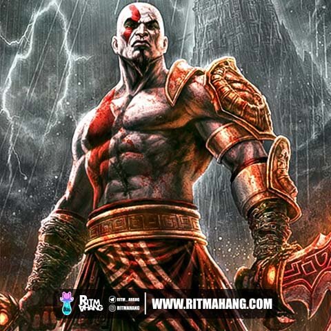 قطعهجرارد مارینو به نام God of War 1-خدای جنگ 1 قطعه جرارد مارینو به نام God of War 1-خدای جنگ 1